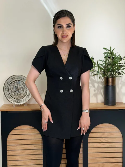 سارافون لمه 4 دکمه دخترانه