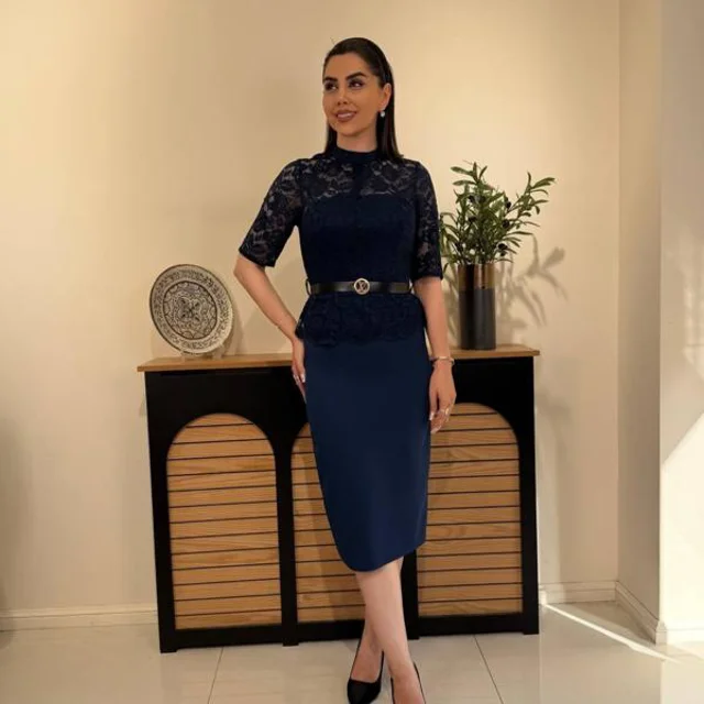 پیراهن بالاتنه گیپور زنانه