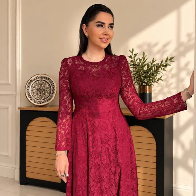 پیراهن دانتل دیانا زنانه
