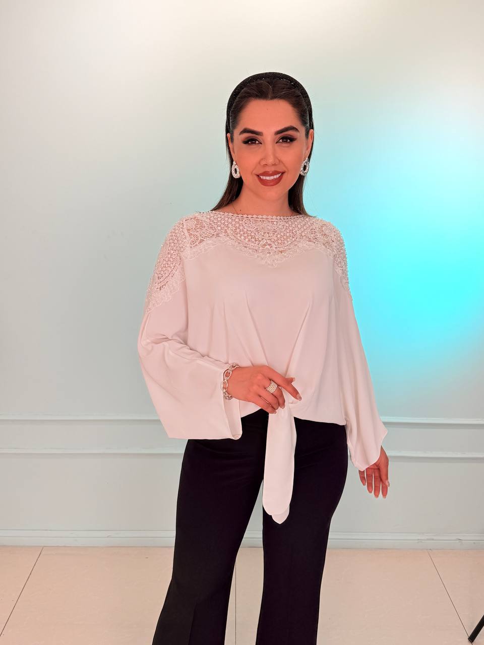 شوميز ملیسا نگینی