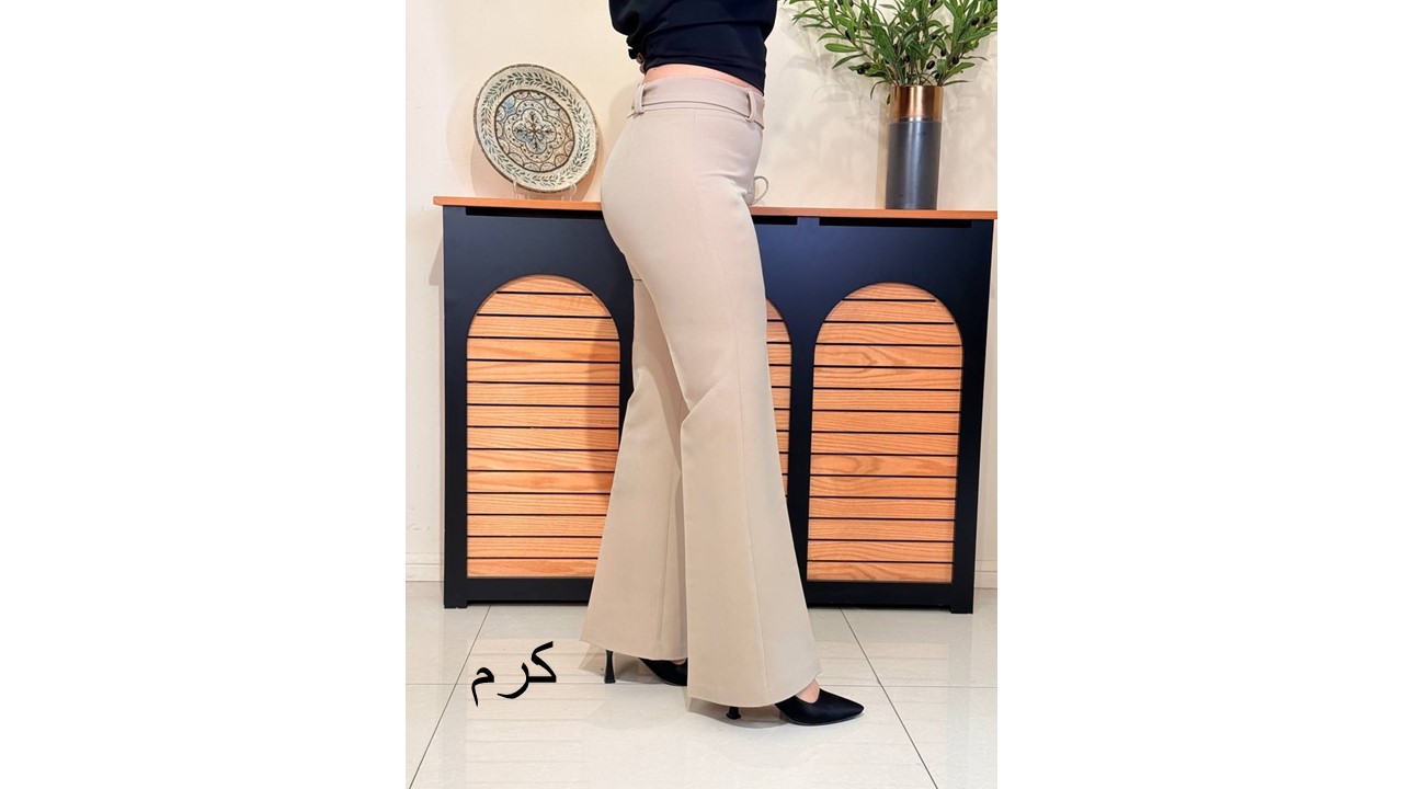 شلوار مازراتی دمپاگشاد زنانه