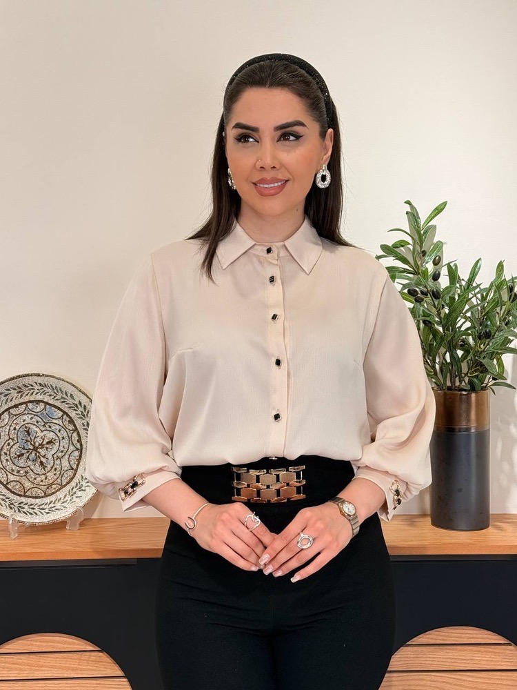 شومیز مچ سگک دار زنانه