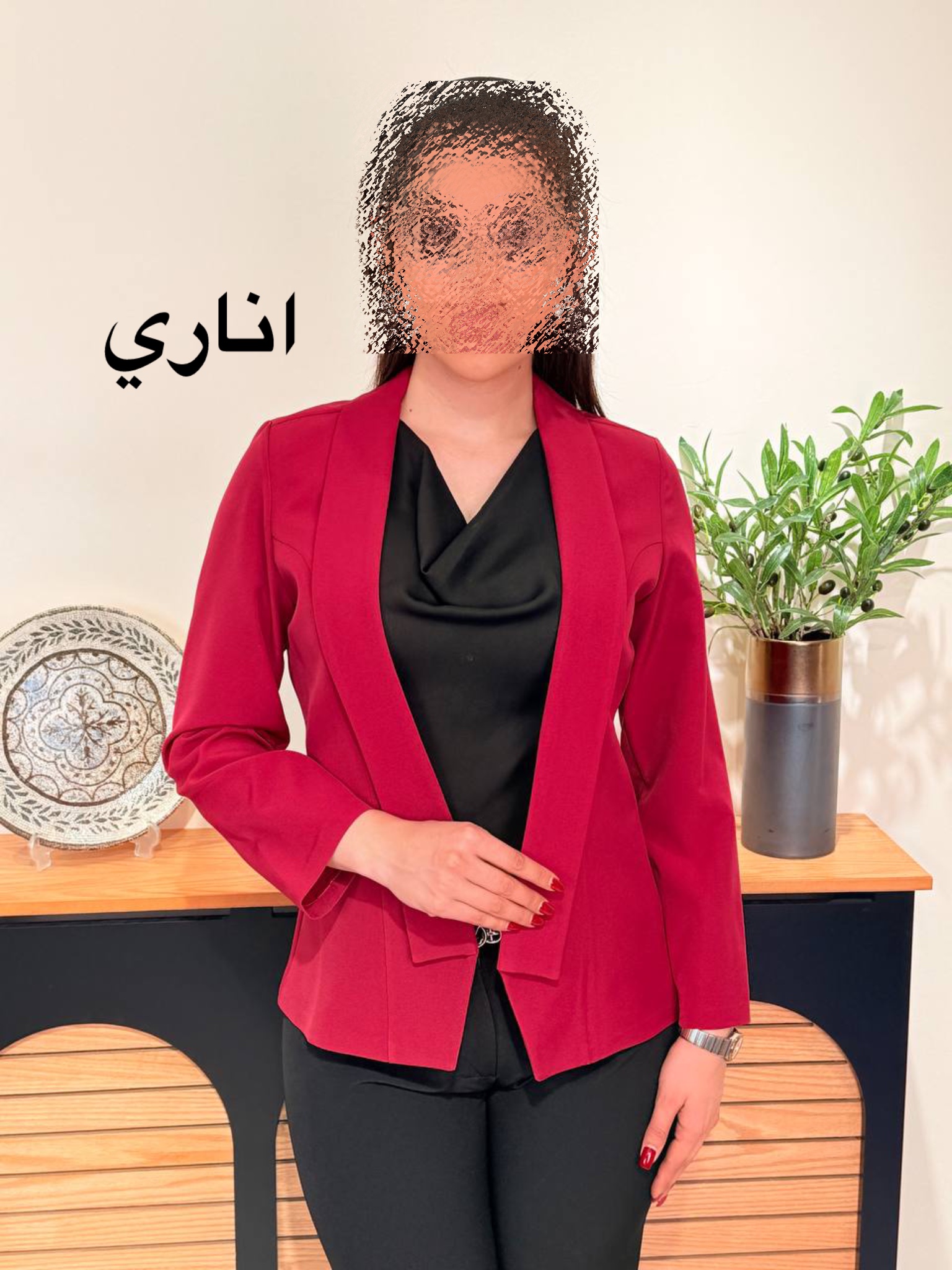 كت و تاپ ست یقه آرشال زنانه