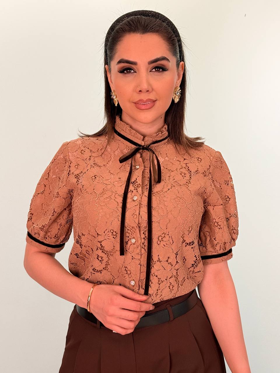 شومیز دانتل غزل