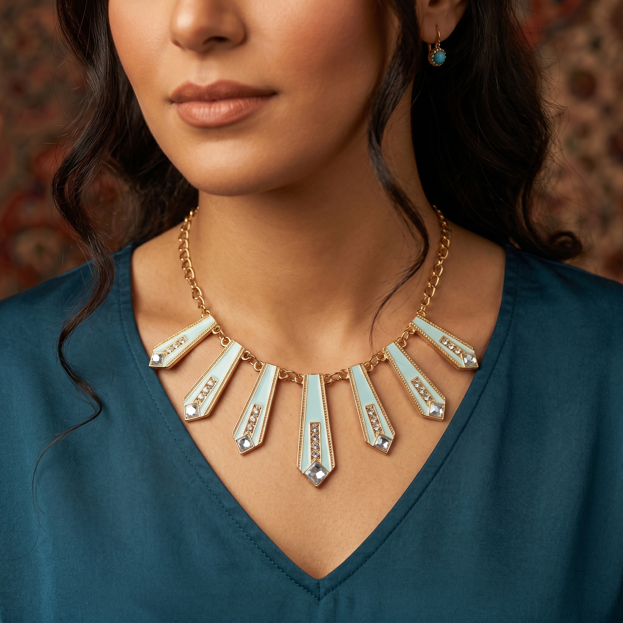 گردنبند اکسسوری لباس زنانه