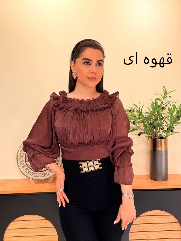 شومیز کراپ شاین زنانه